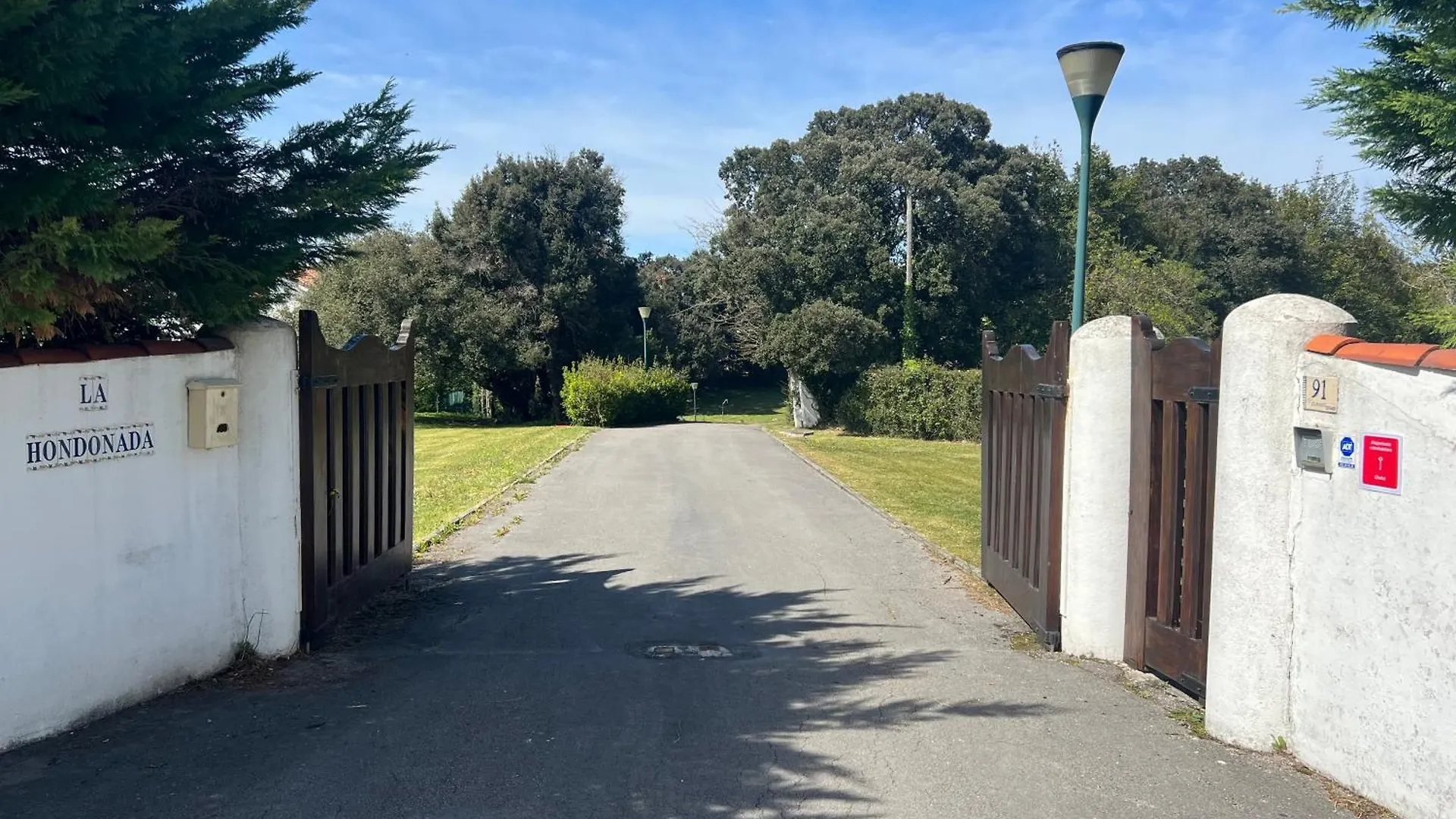 La Hondonada. Villa Somo